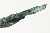 Gemmy, Emerald-Green Vivianite Crystal - Brazil #208702-2